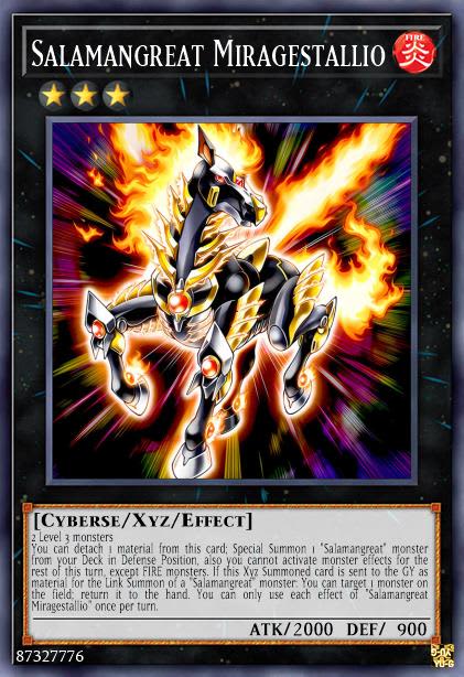 Salamangreat Miragestallio