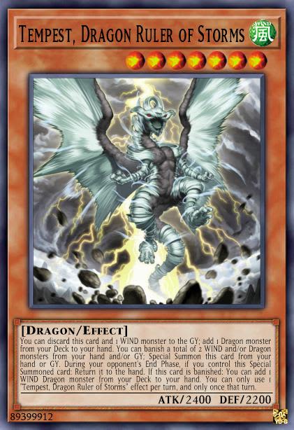 Tempest, Dragon Ruler of Storms