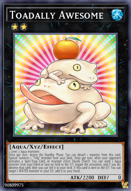 Toadally Awesome