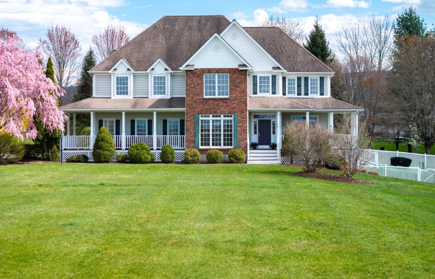 Hudson Valley single-family home exterior