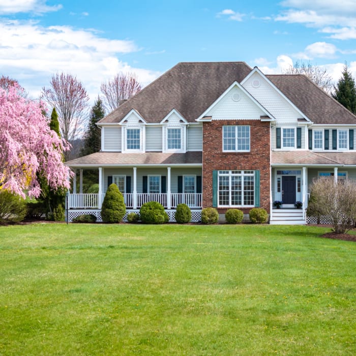 Hudson Valley single-family home exterior