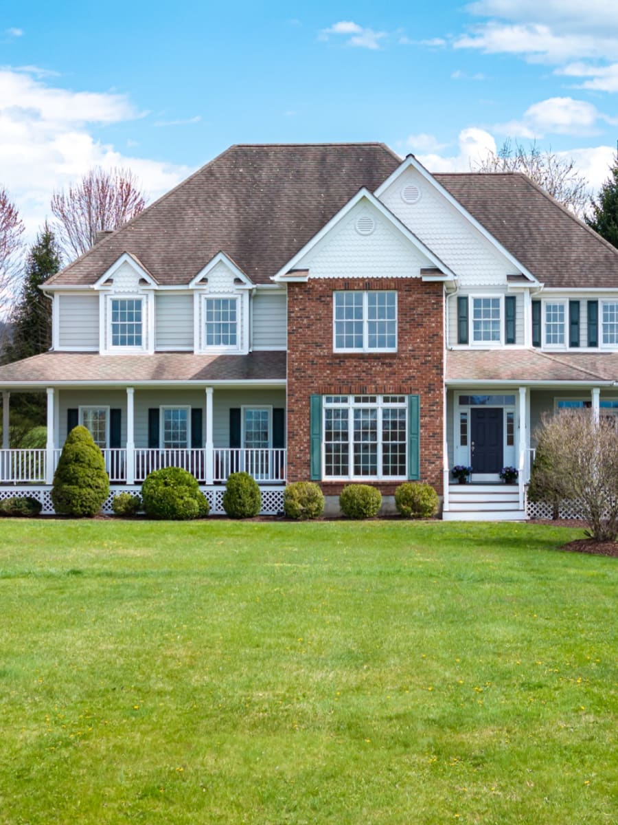 Hudson Valley single-family home exterior