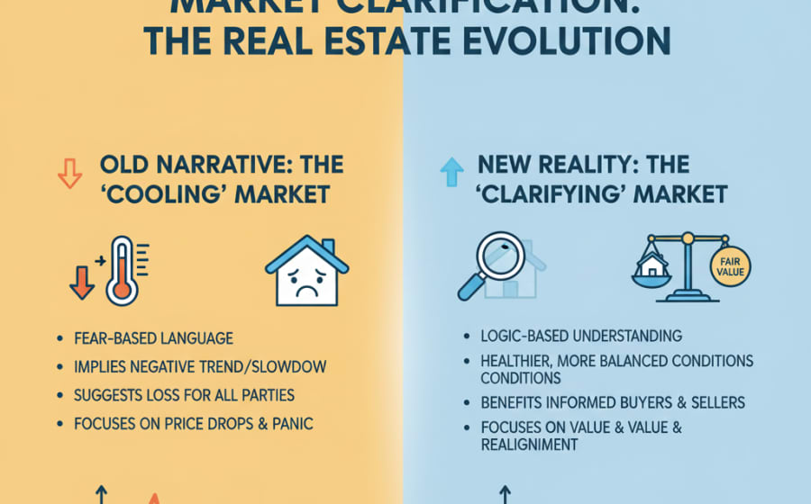 November market psychology shift — Hudson River Realtors content card