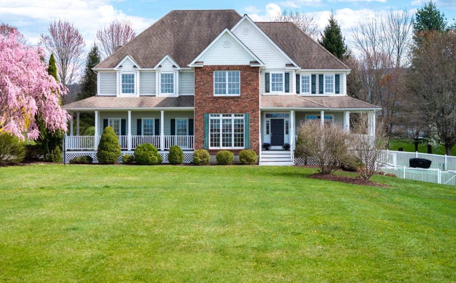 Hudson Valley single-family home exterior