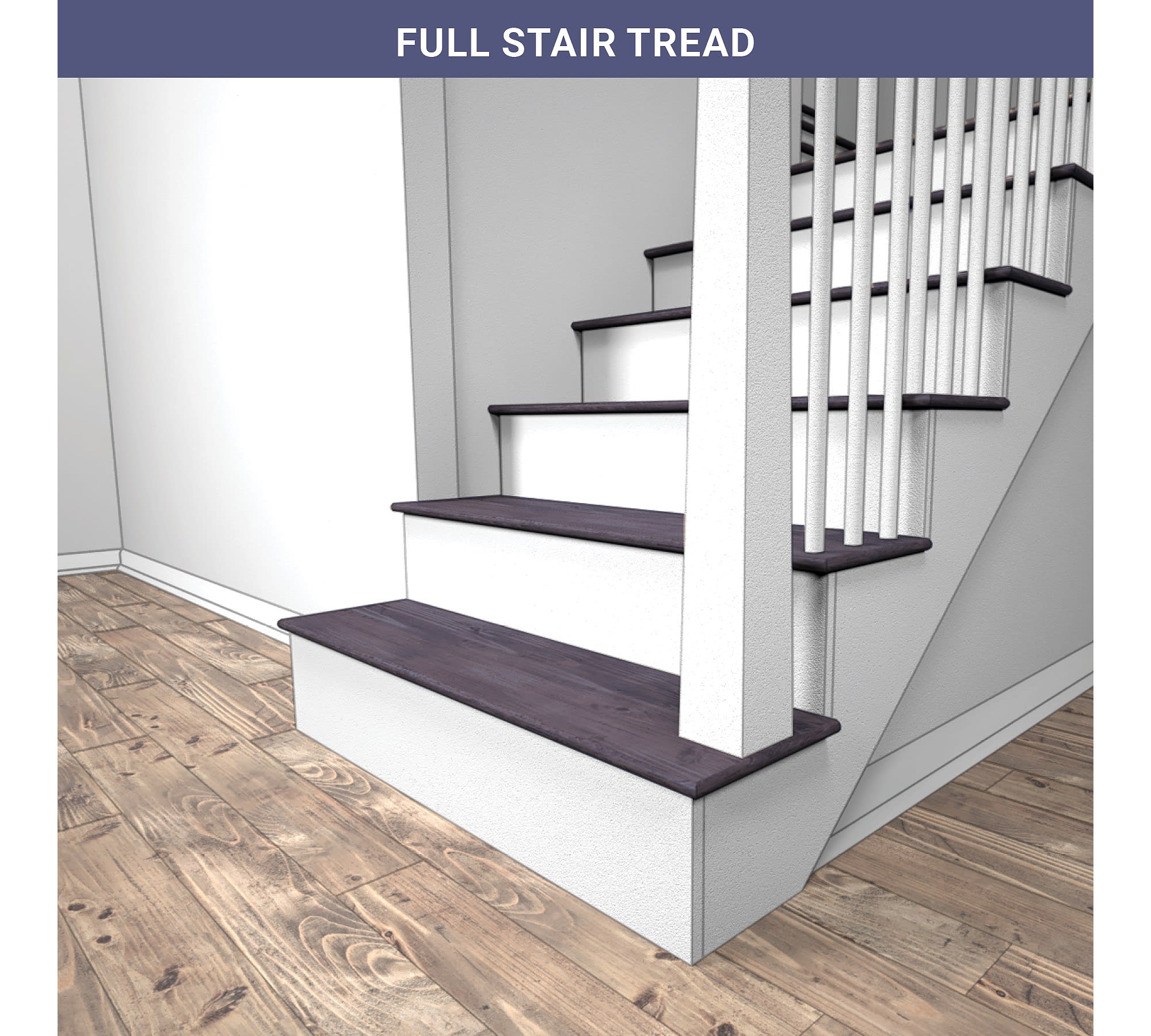Vinyl, Stair Tread - Image 2