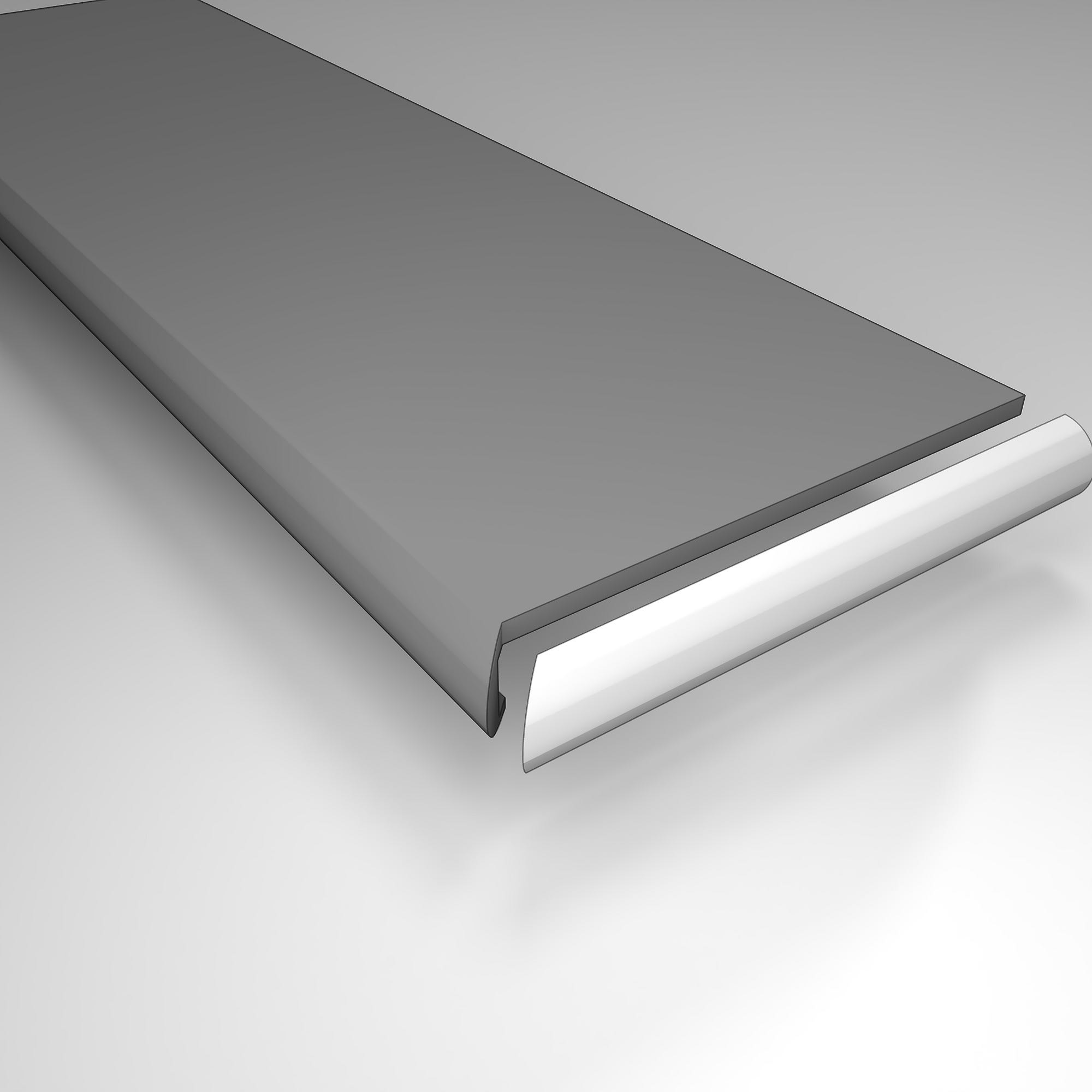 Laminate, Stair Tread Return - Image 1