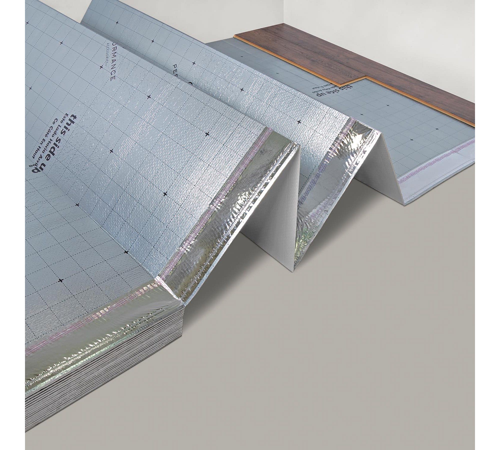 Platinum Underlayment for Laminate and Floating Hardwood - Image 1