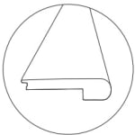 Wood Flush Stairnose