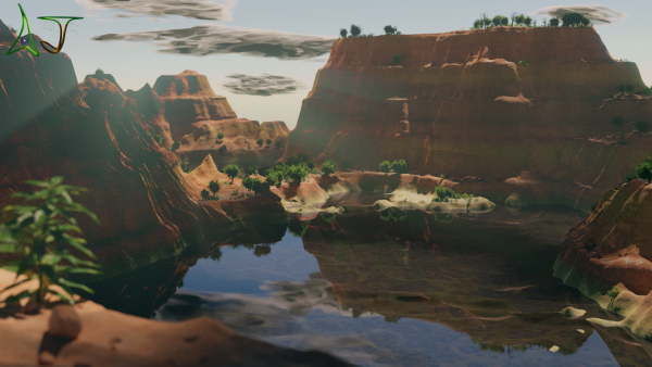 A nice canyon