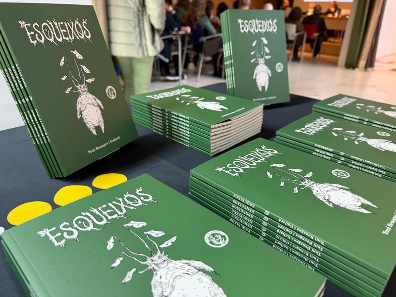 "Esqueixos", de Toni Benages, finalista al Premi Vinyeta Ficomic de la Nit de les Lletres Catalanes