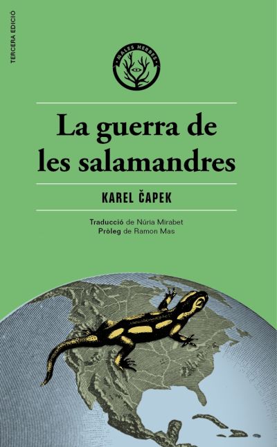 La guerra de les salamandres (3a edició)