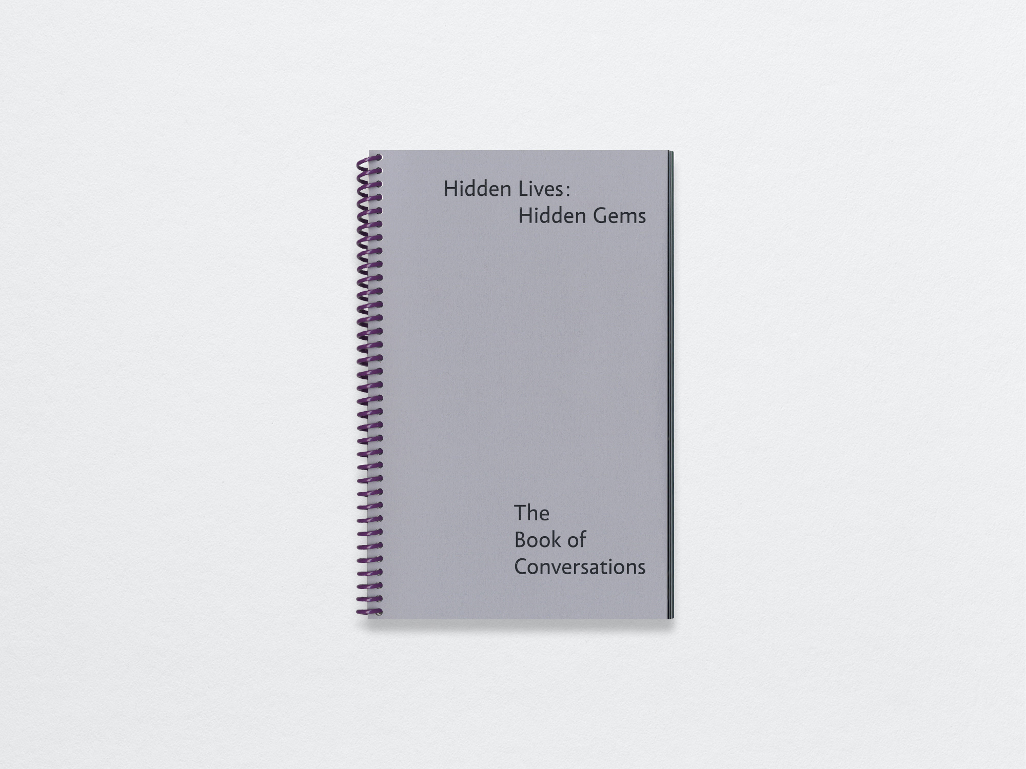 Coil bound book