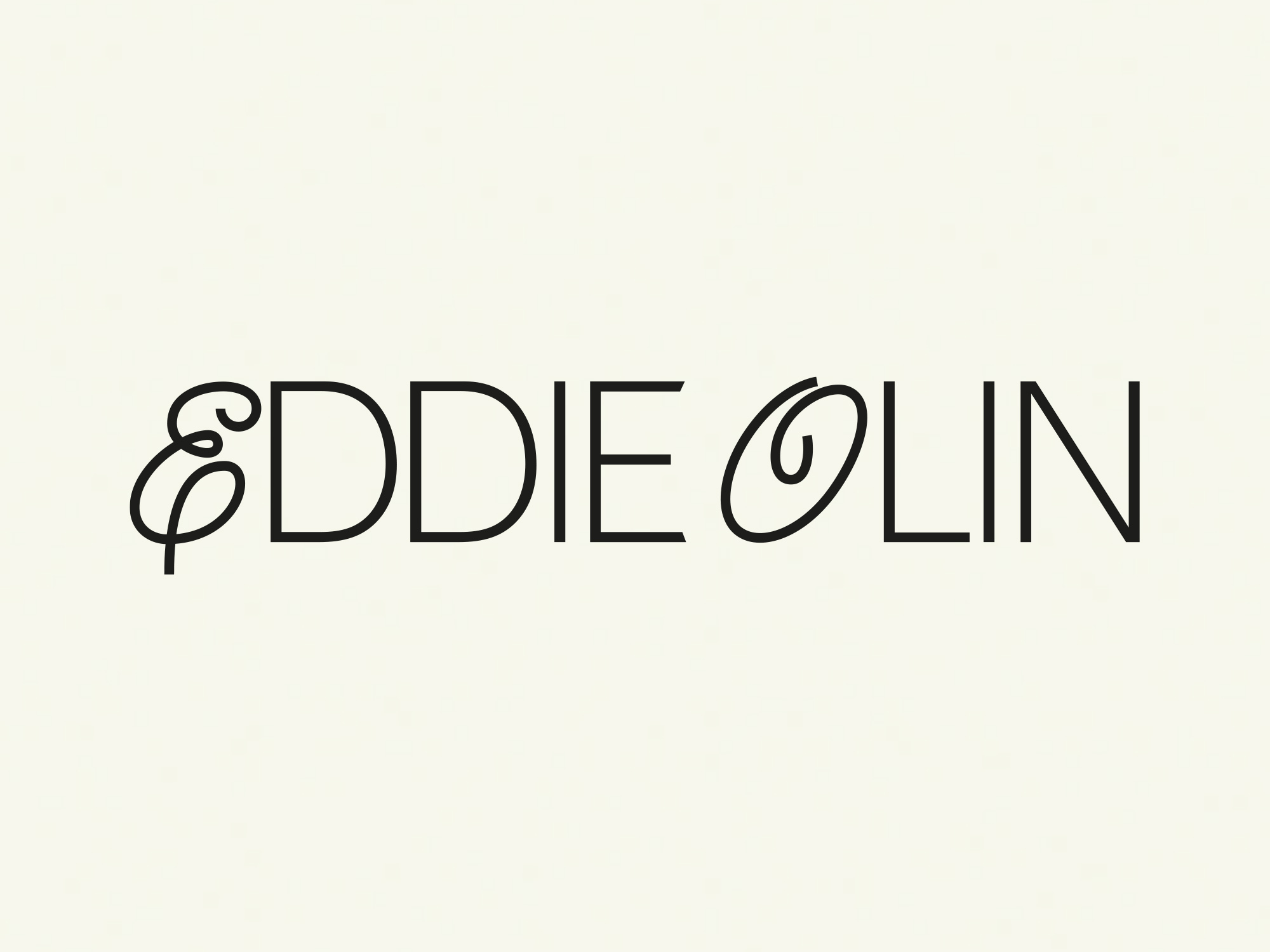 Eddie Olin logotype