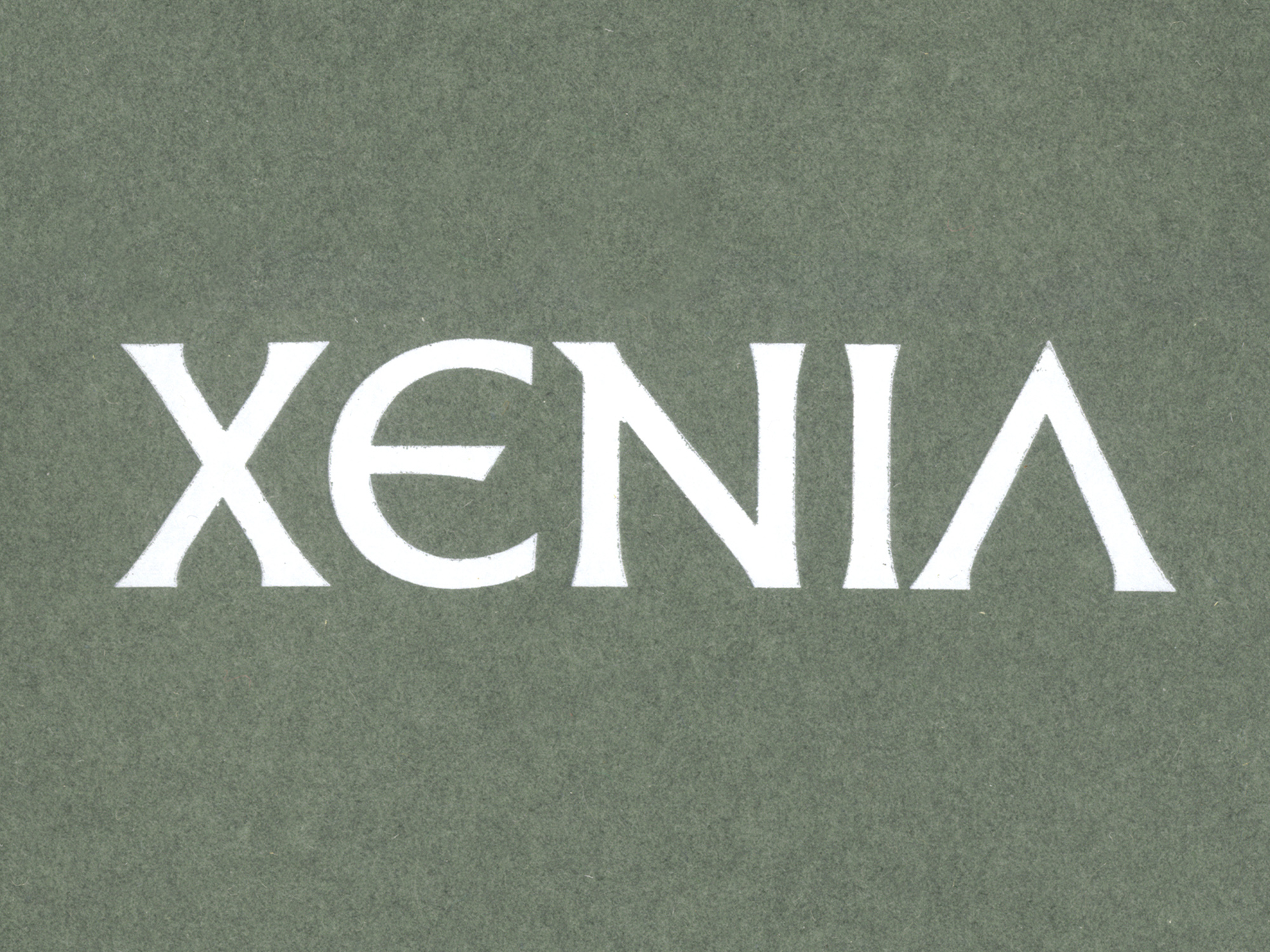 Xenia logotype