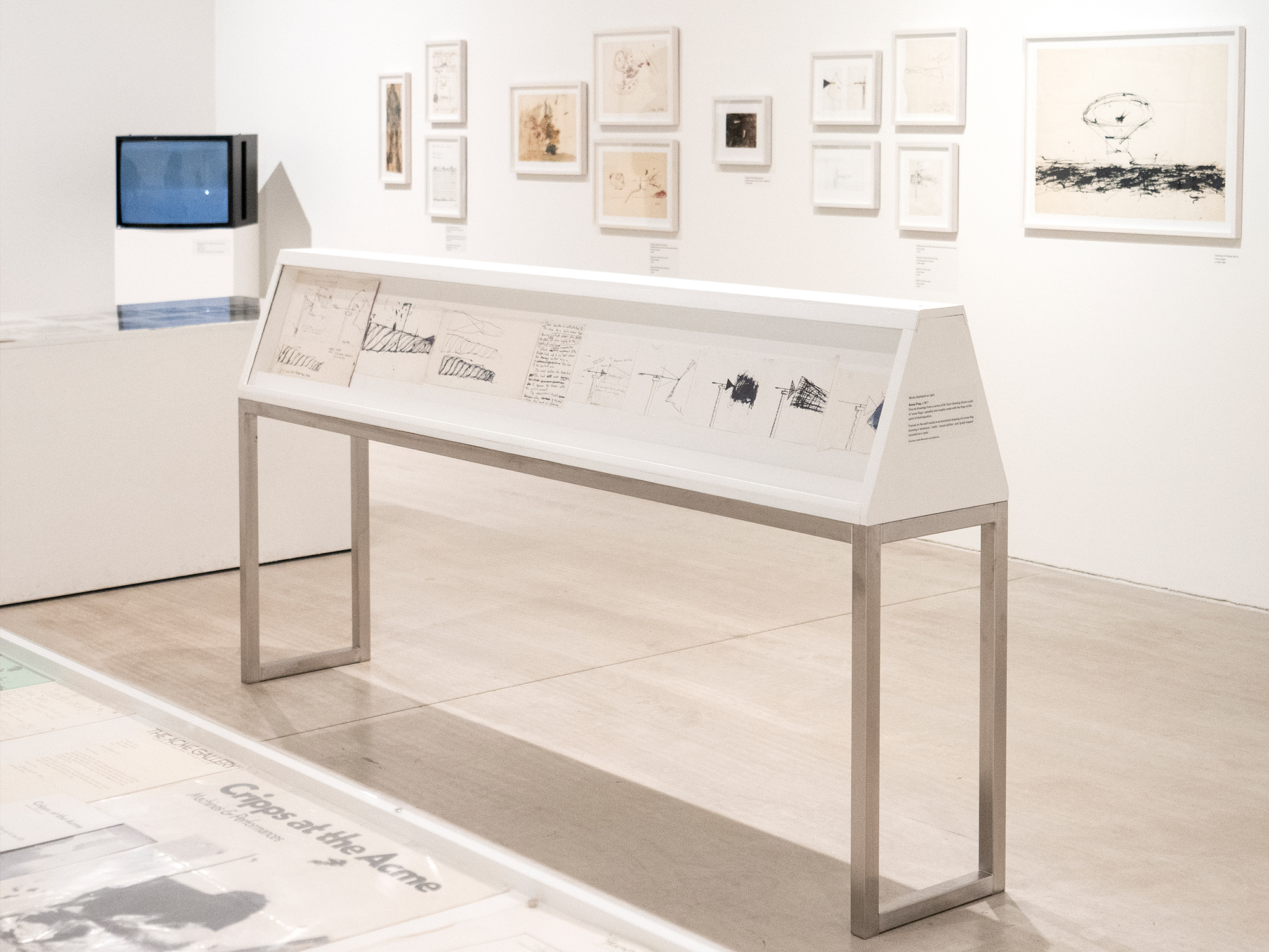 Stephen Cripps vitrine