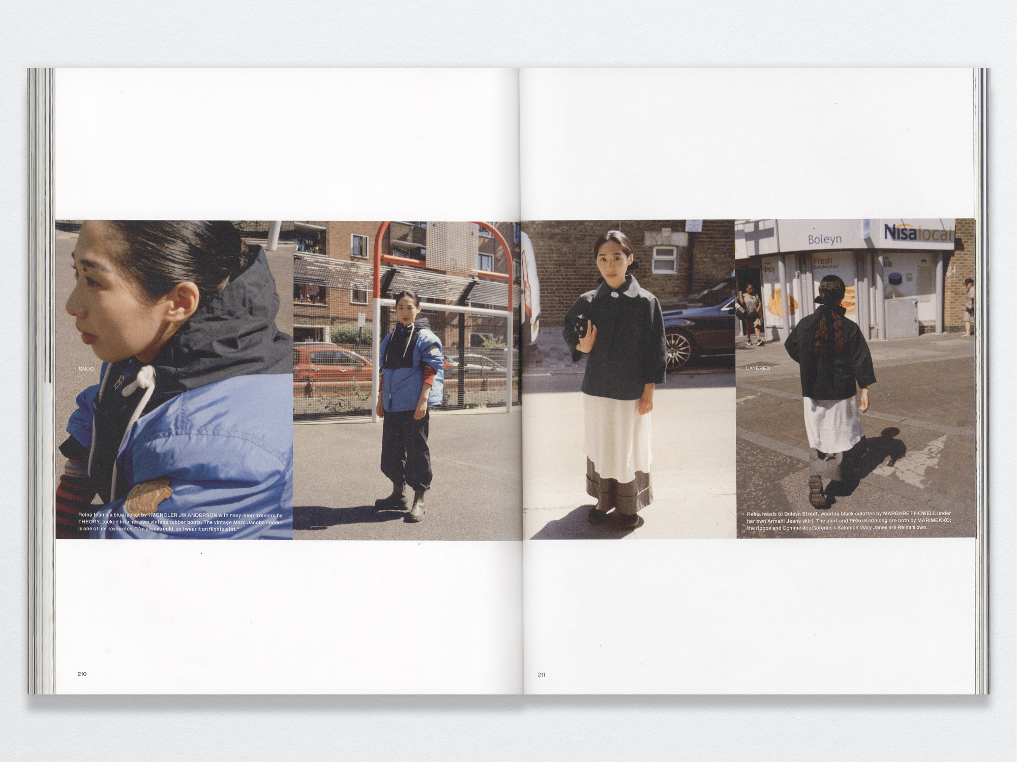 The Gentlewoman p210