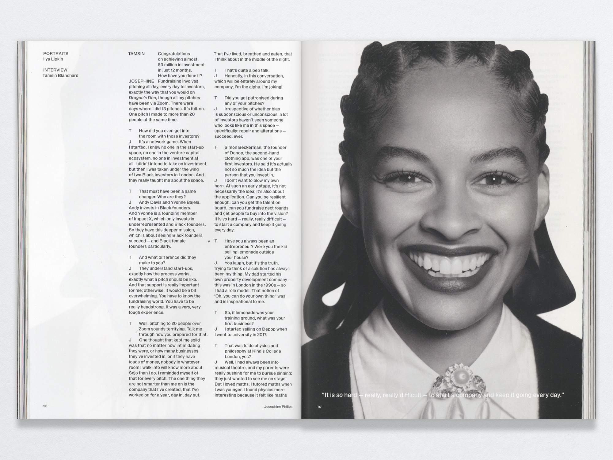 The Gentlewoman p96
