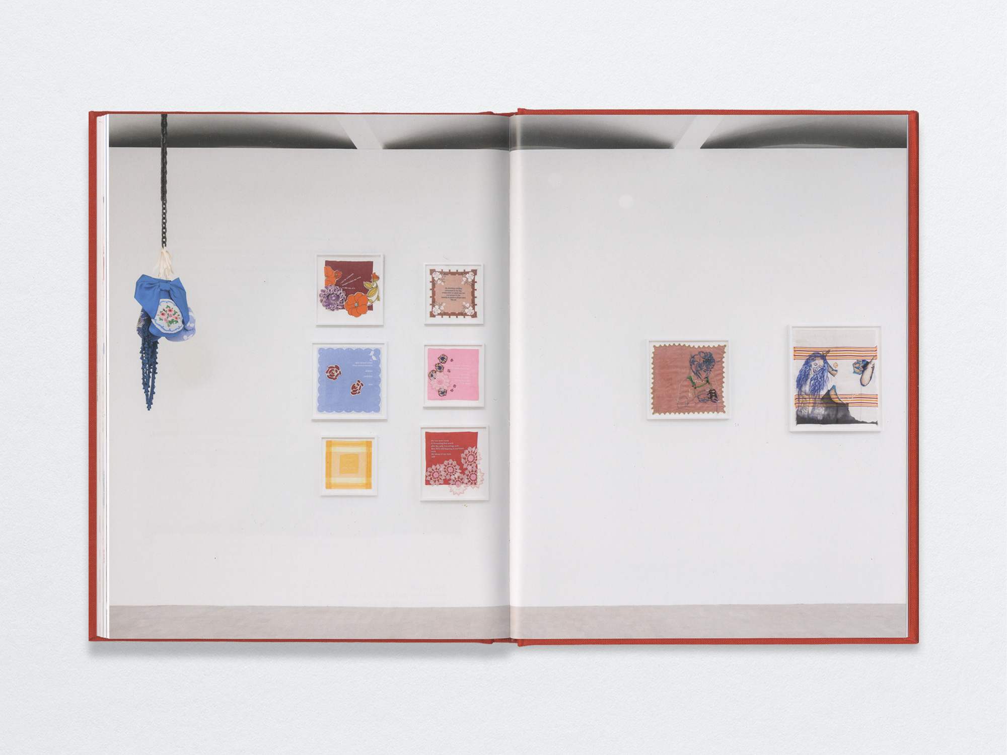 Bloodwork exhibition spread