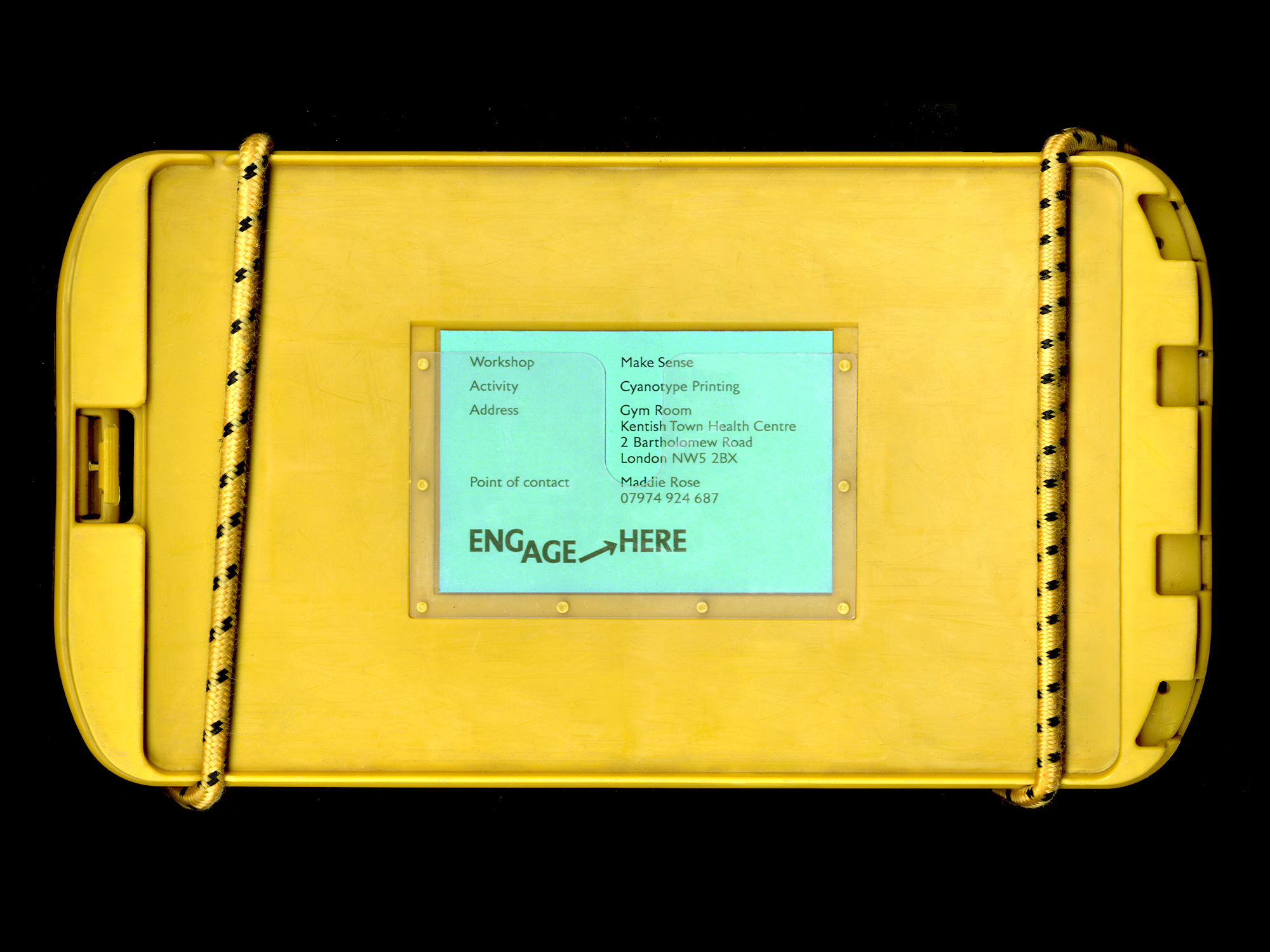 Box with note