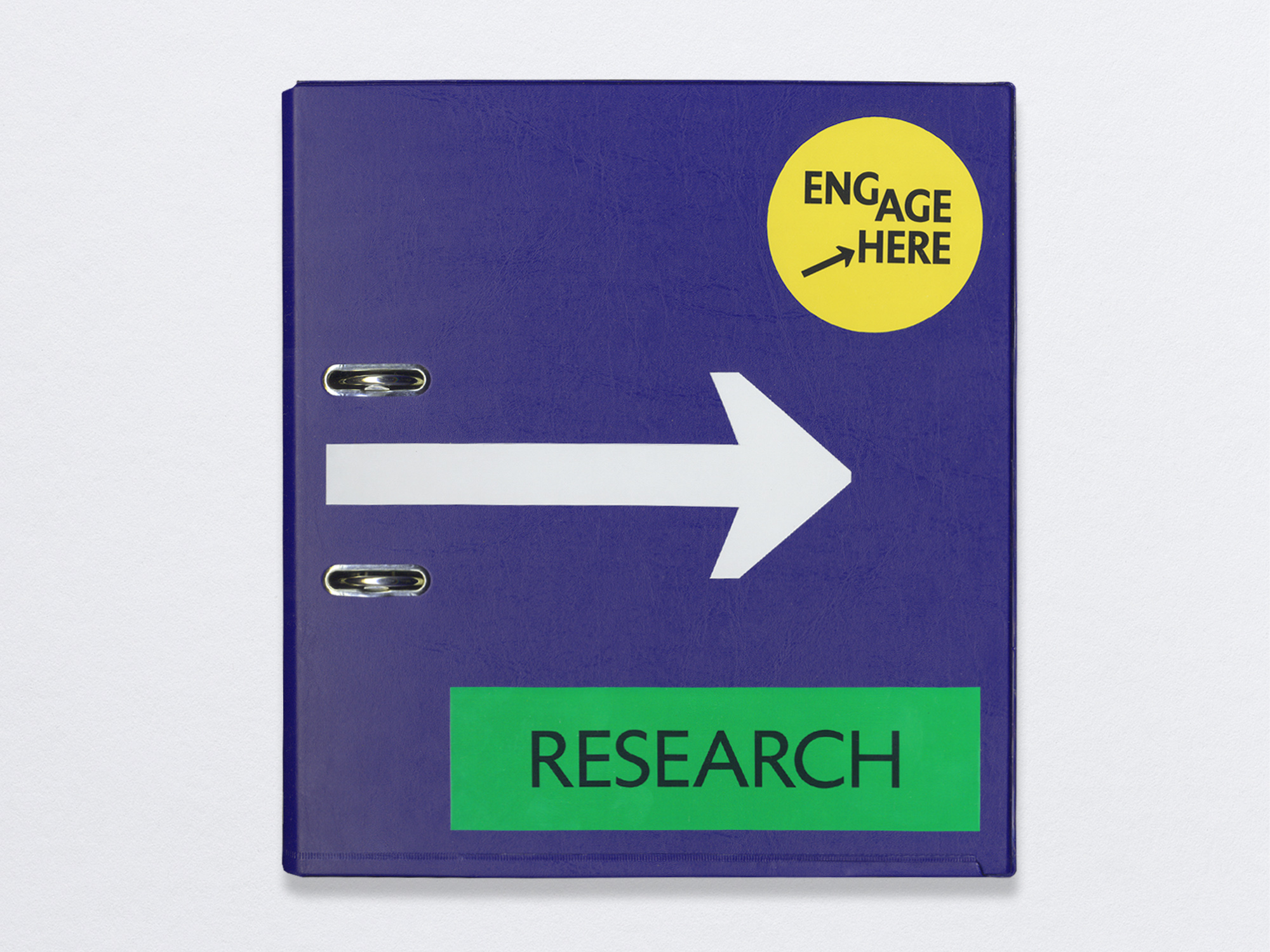 Engage Here folder