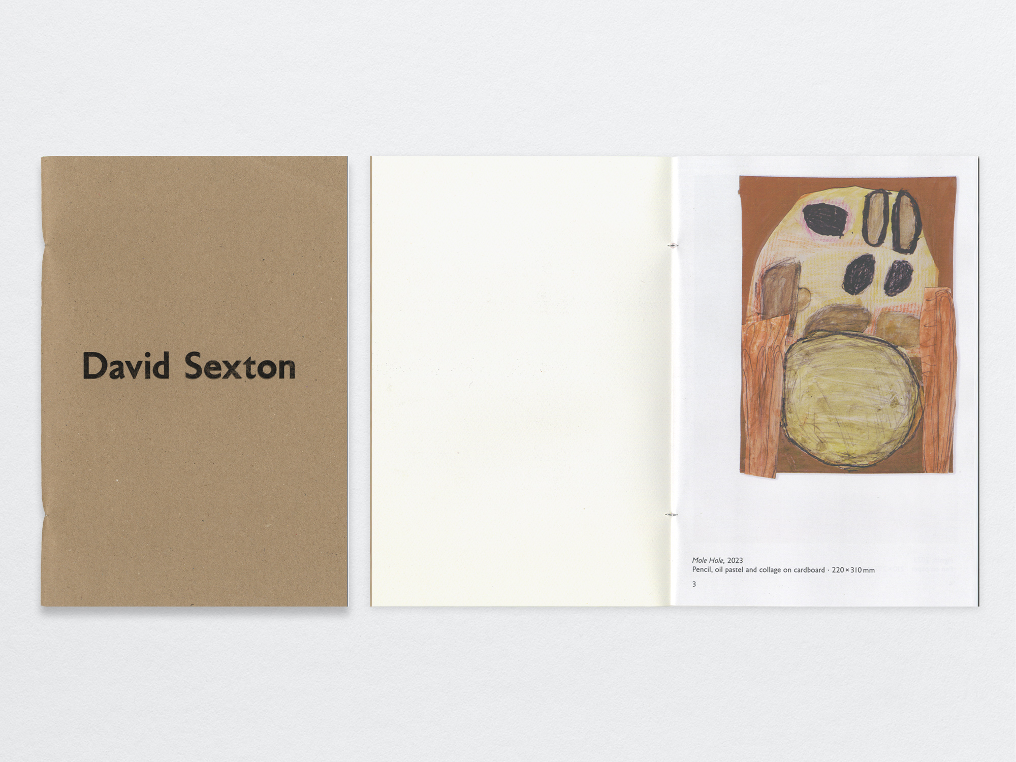 David Sexton Booklet Front