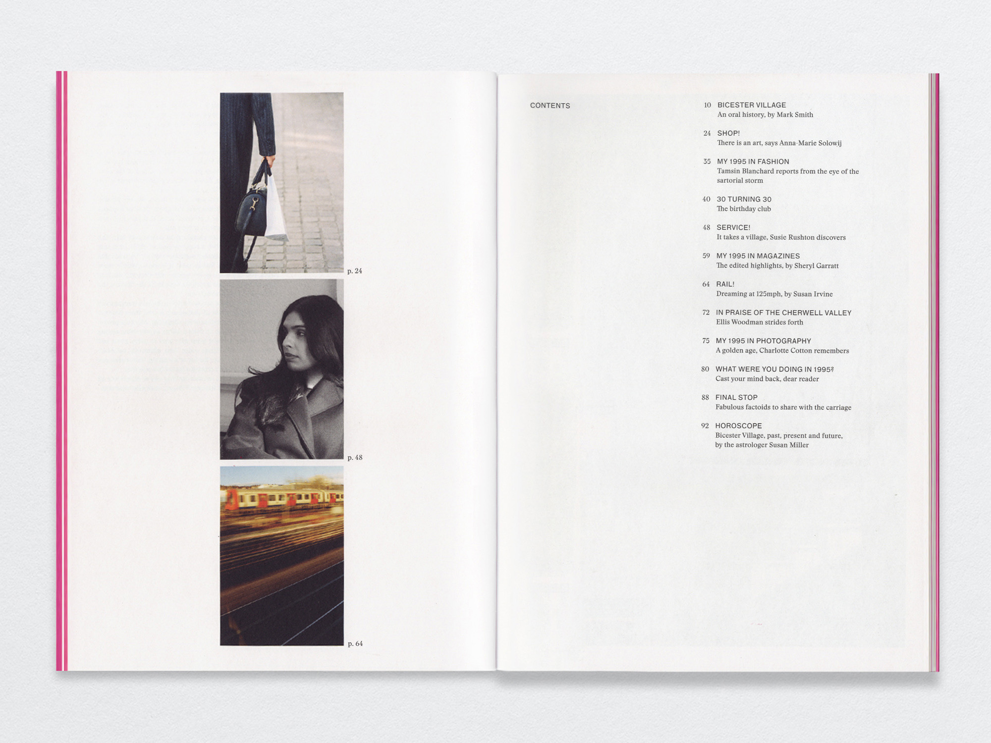 1995 contents