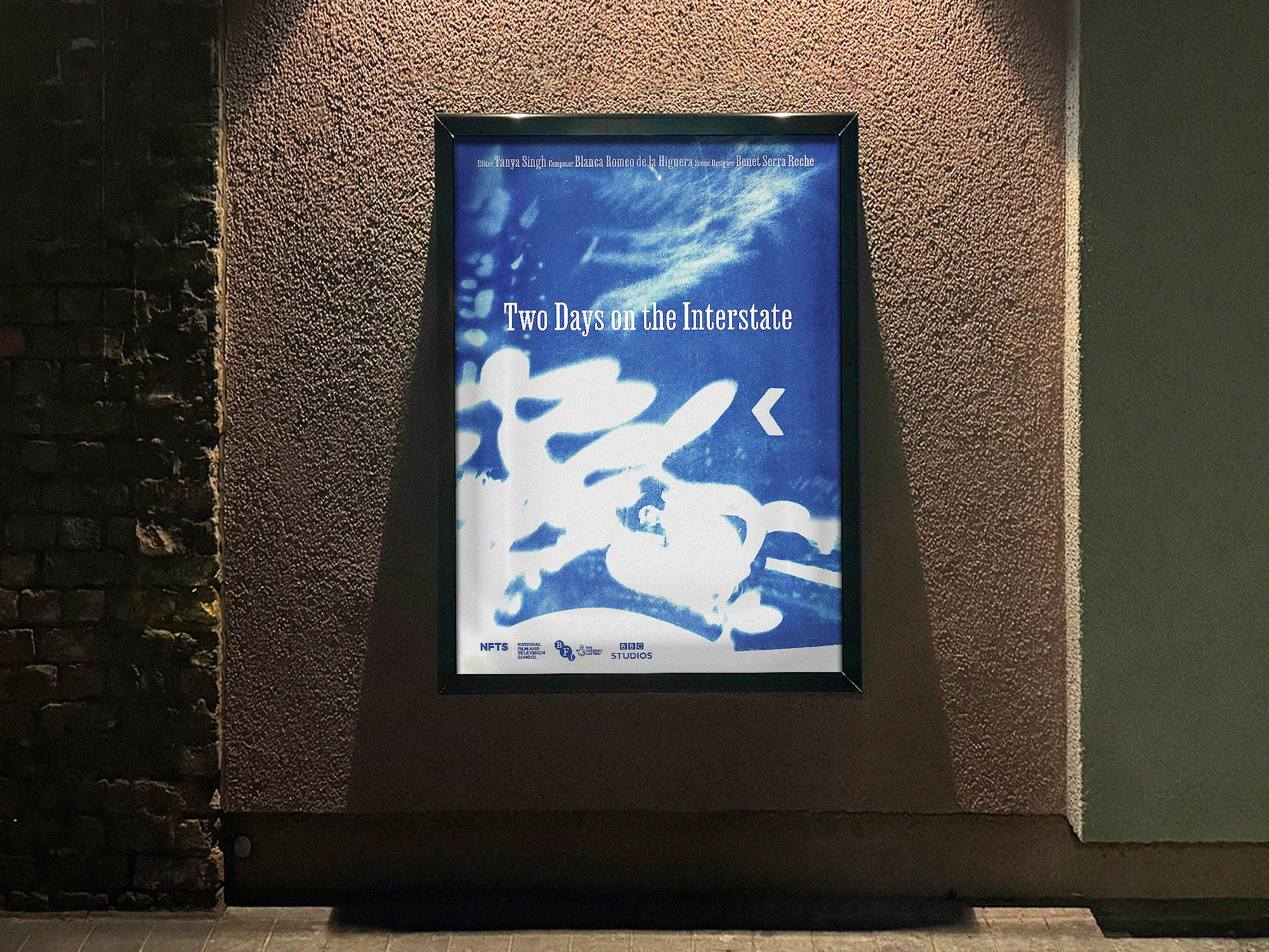 Two Days on the Interstate poster