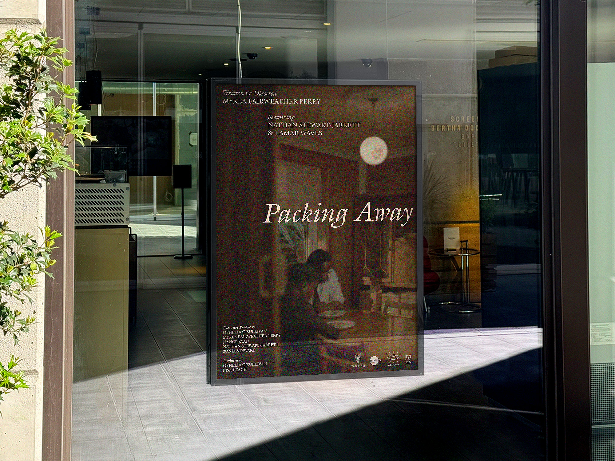 Packing Away poster