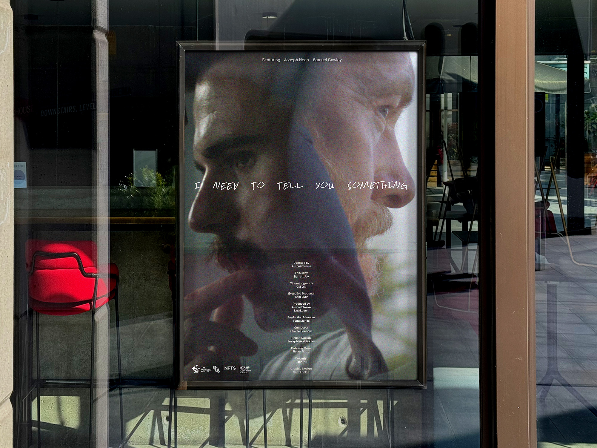 I Need to Tell you Something poster