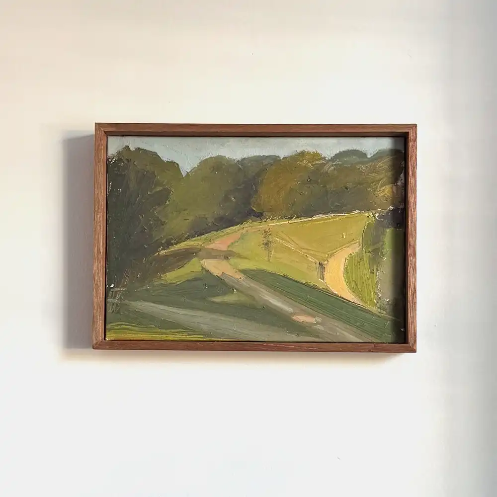painting on a wall wall