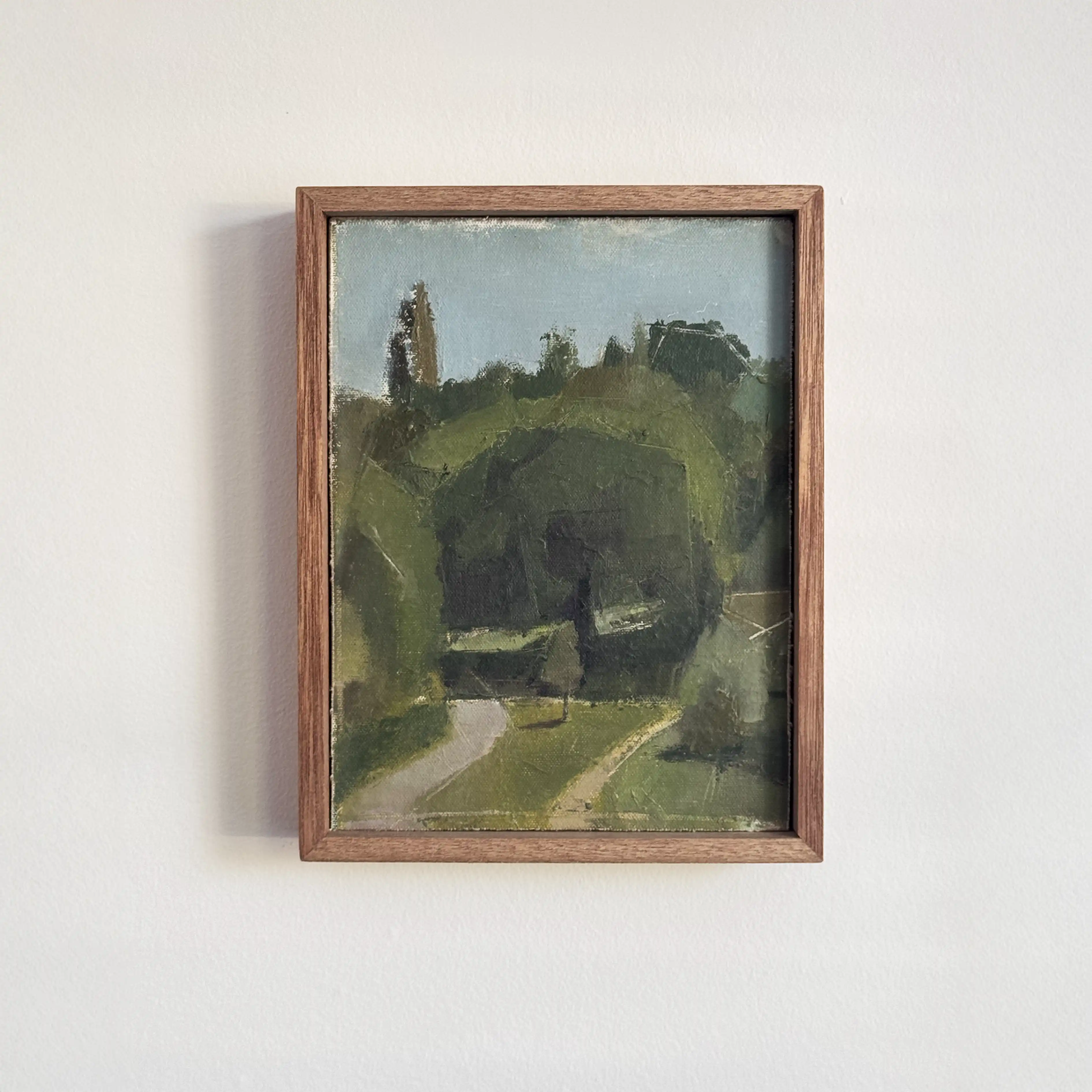 painting on a wall wall