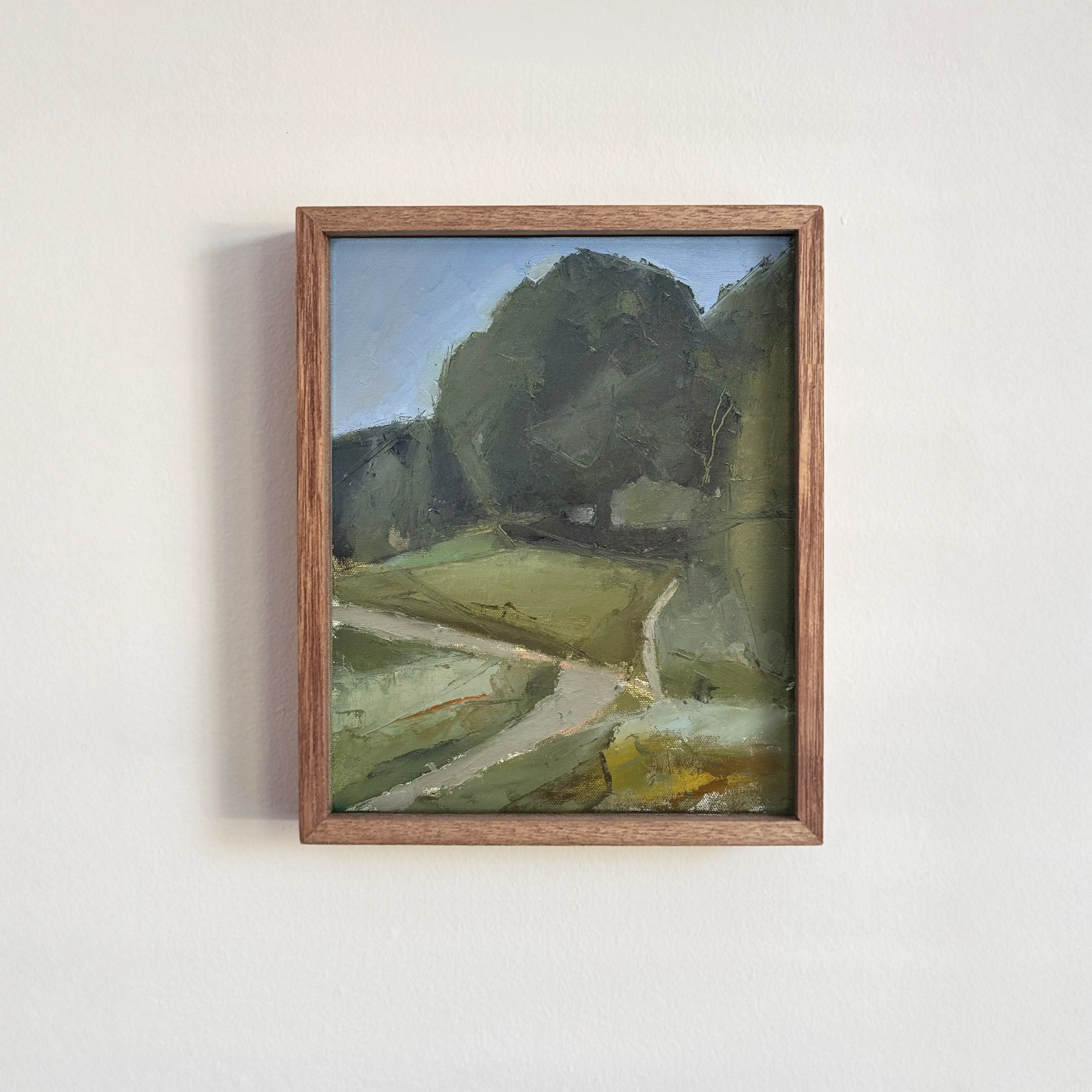 painting on a wall wall