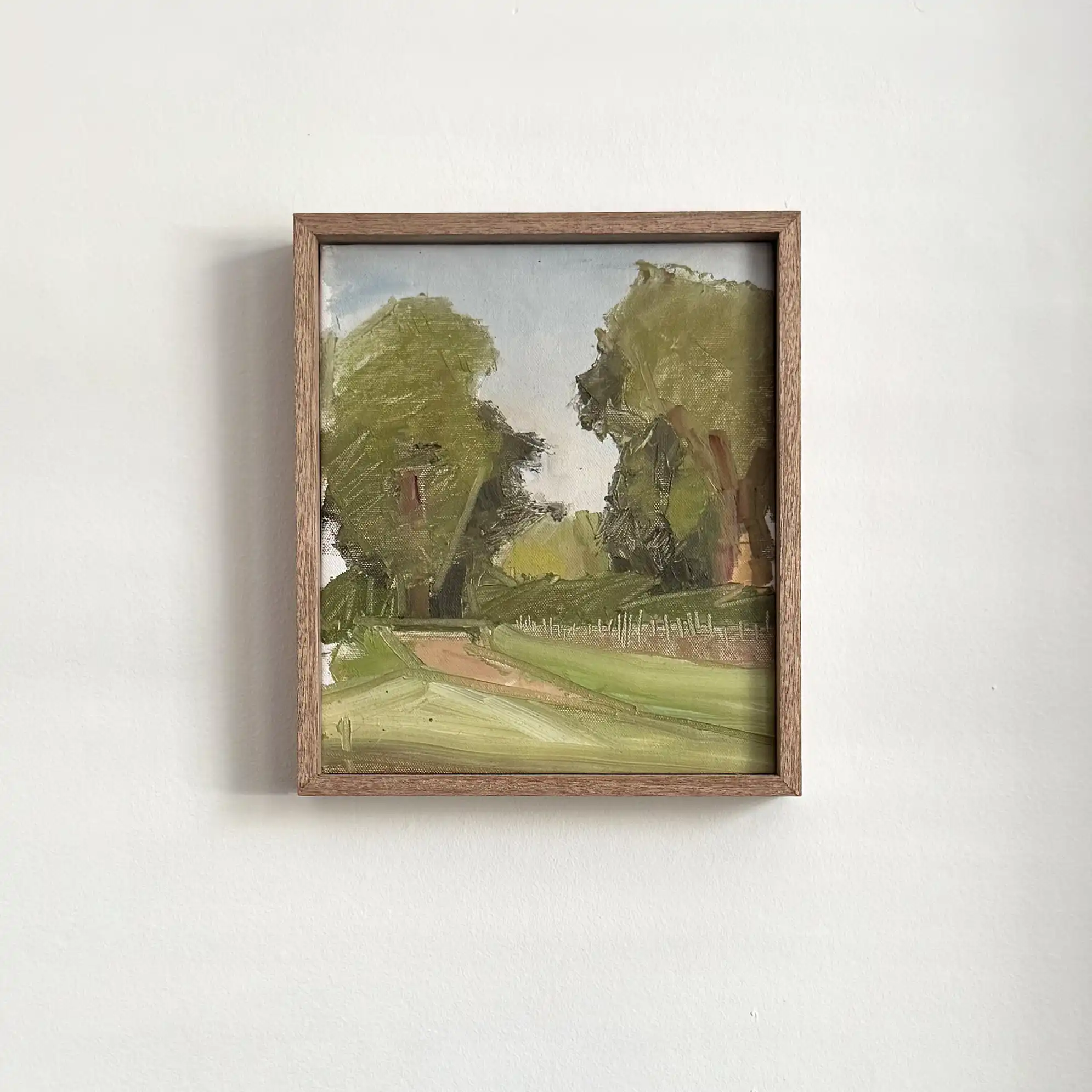 painting on a wall wall