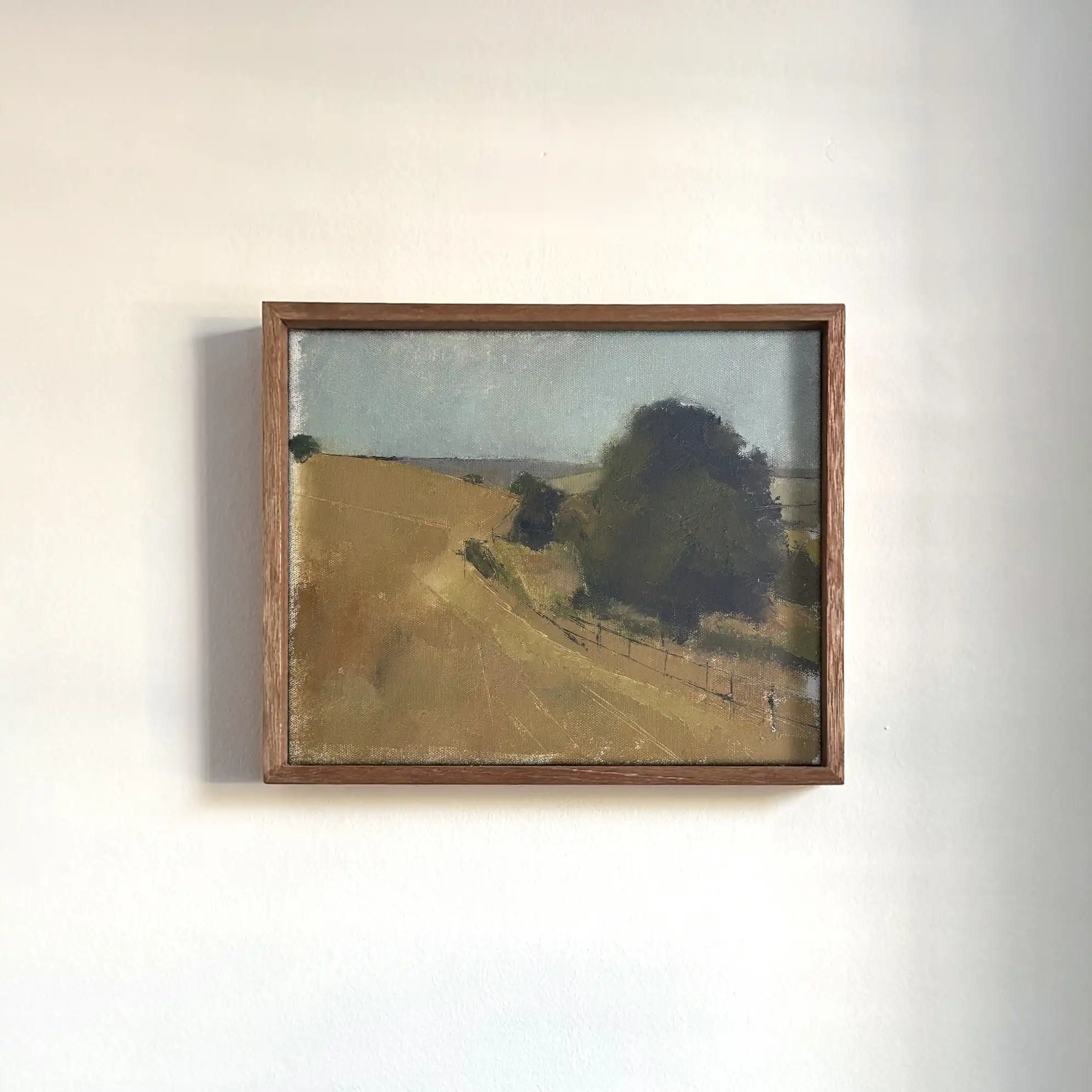 painting on a wall