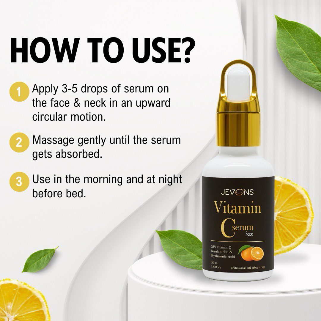 Jevons 20% Vitamin C serum - Image 4