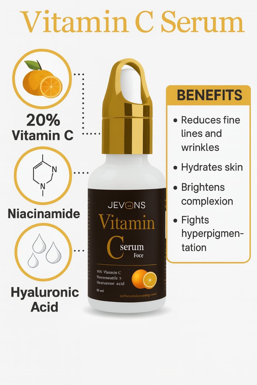 Jevons 20% Vitamin C serum - Image 2