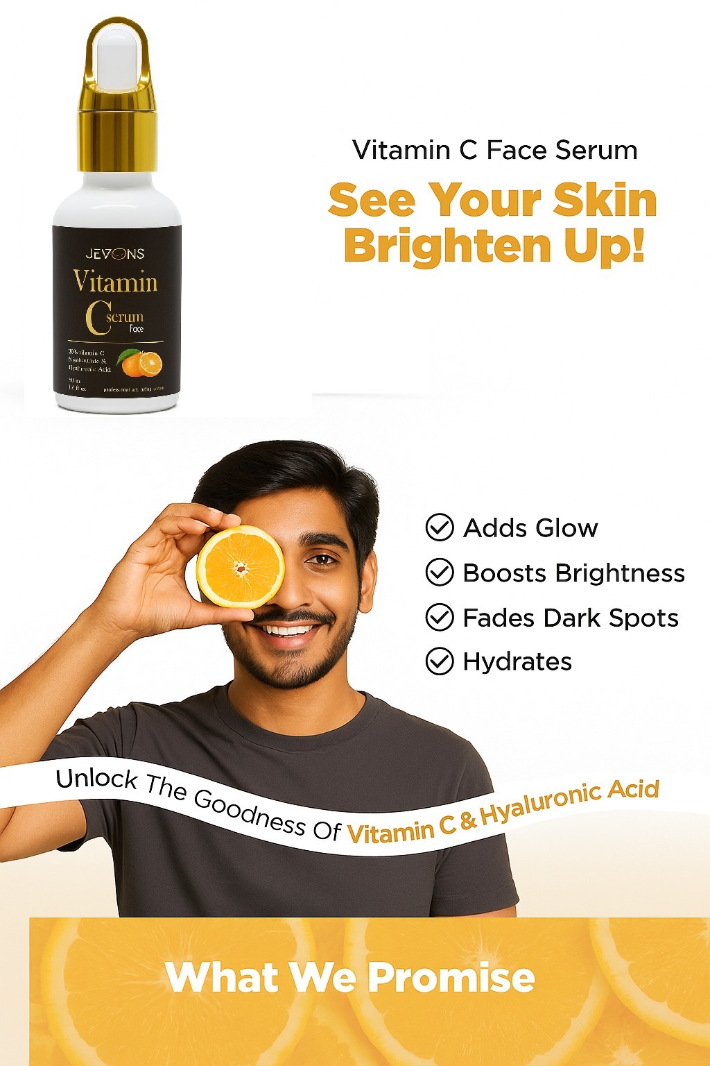 Jevons 20% Vitamin C serum - Image 3