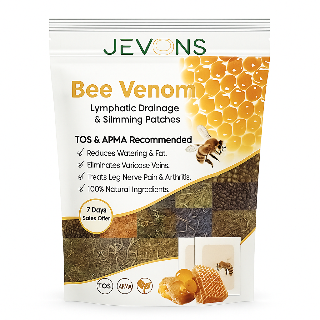 jevons Bee Venom Foot Patches