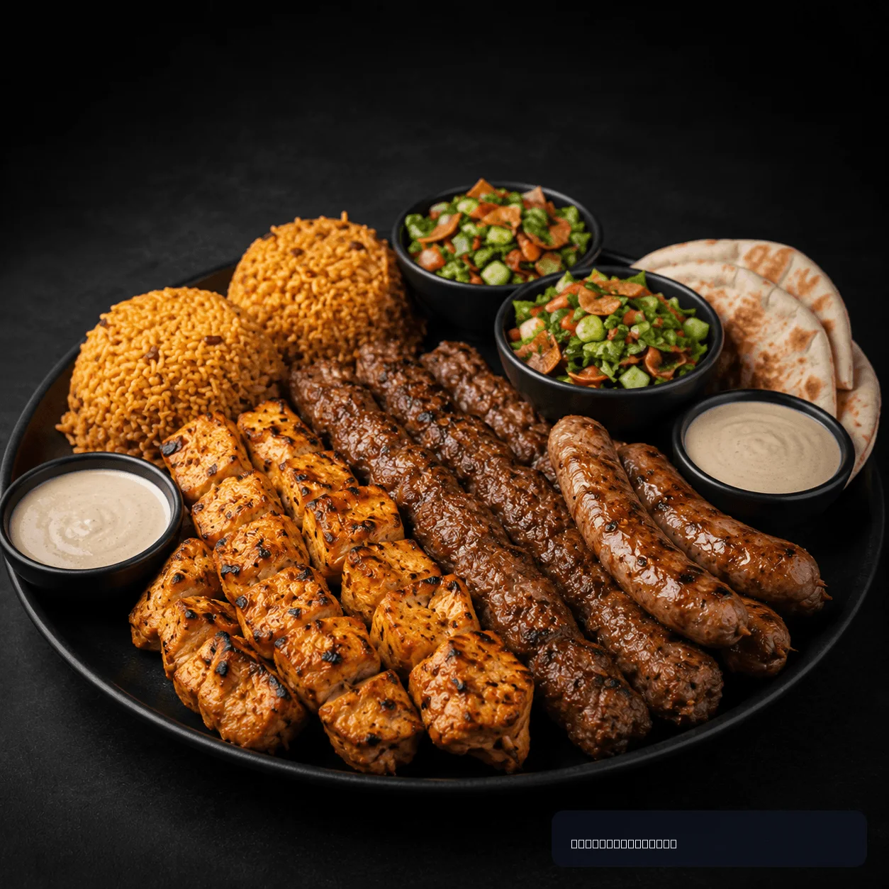 عرض ميكس المشويات