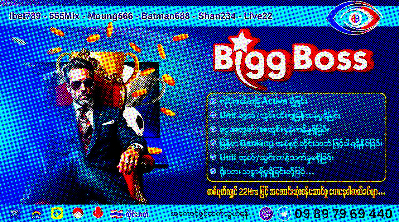 moung556 ပရိုမိုးရှင်း