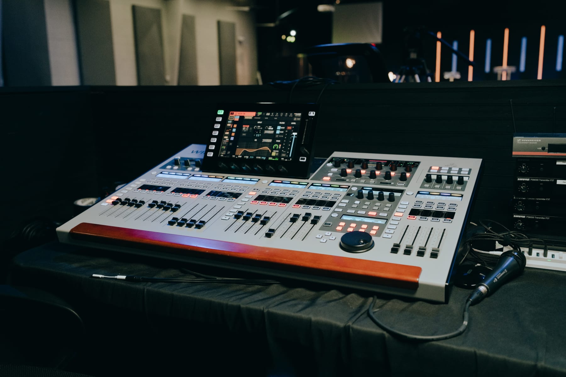 ORDS Studio mixing console