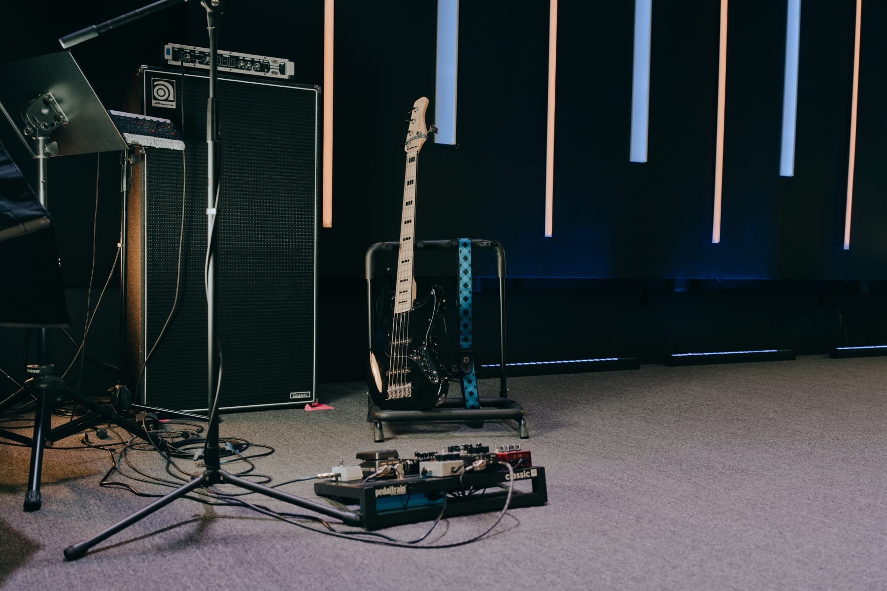 Bass Lessons at ORDS