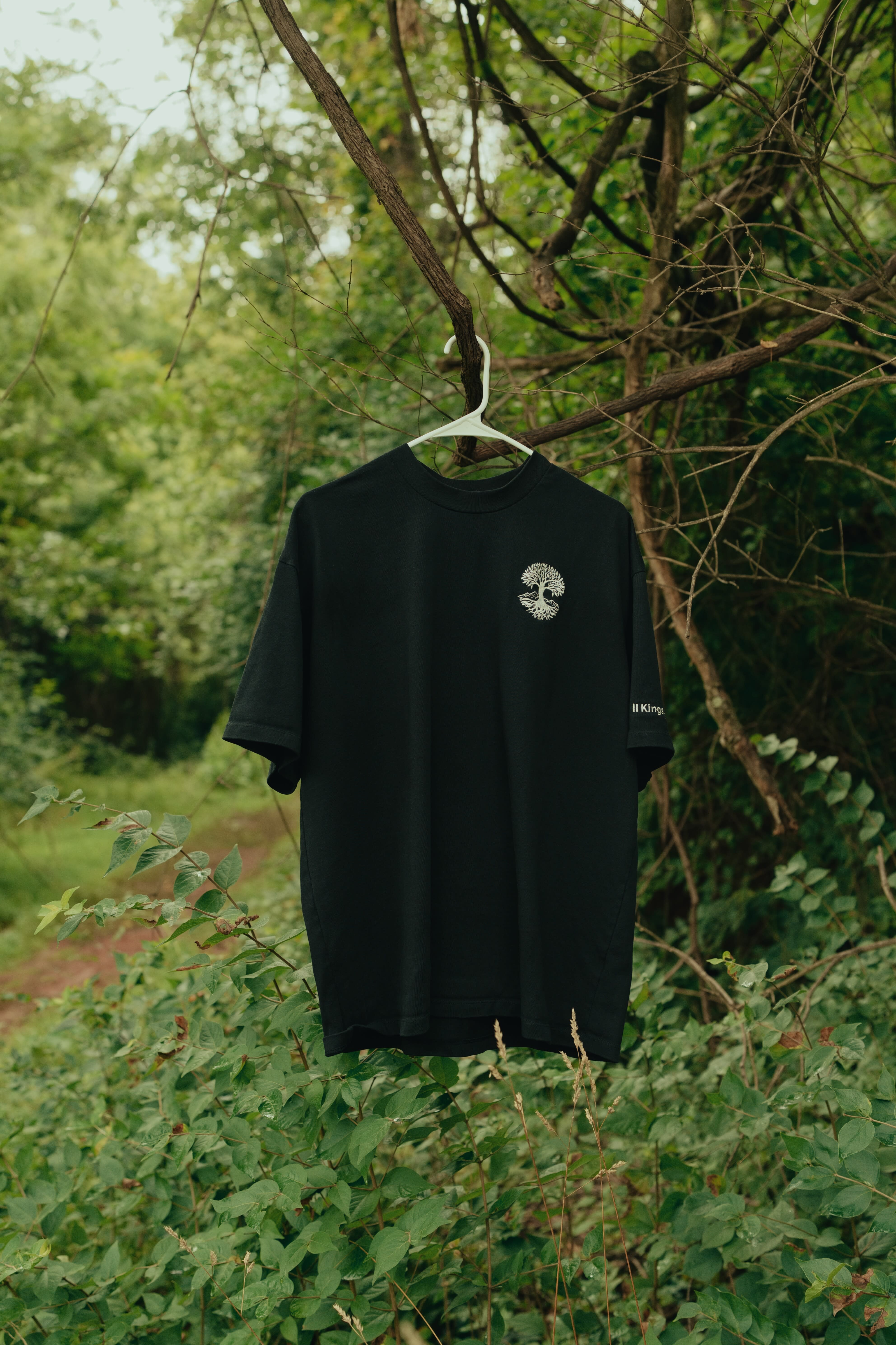 Black Classic Oversized T's