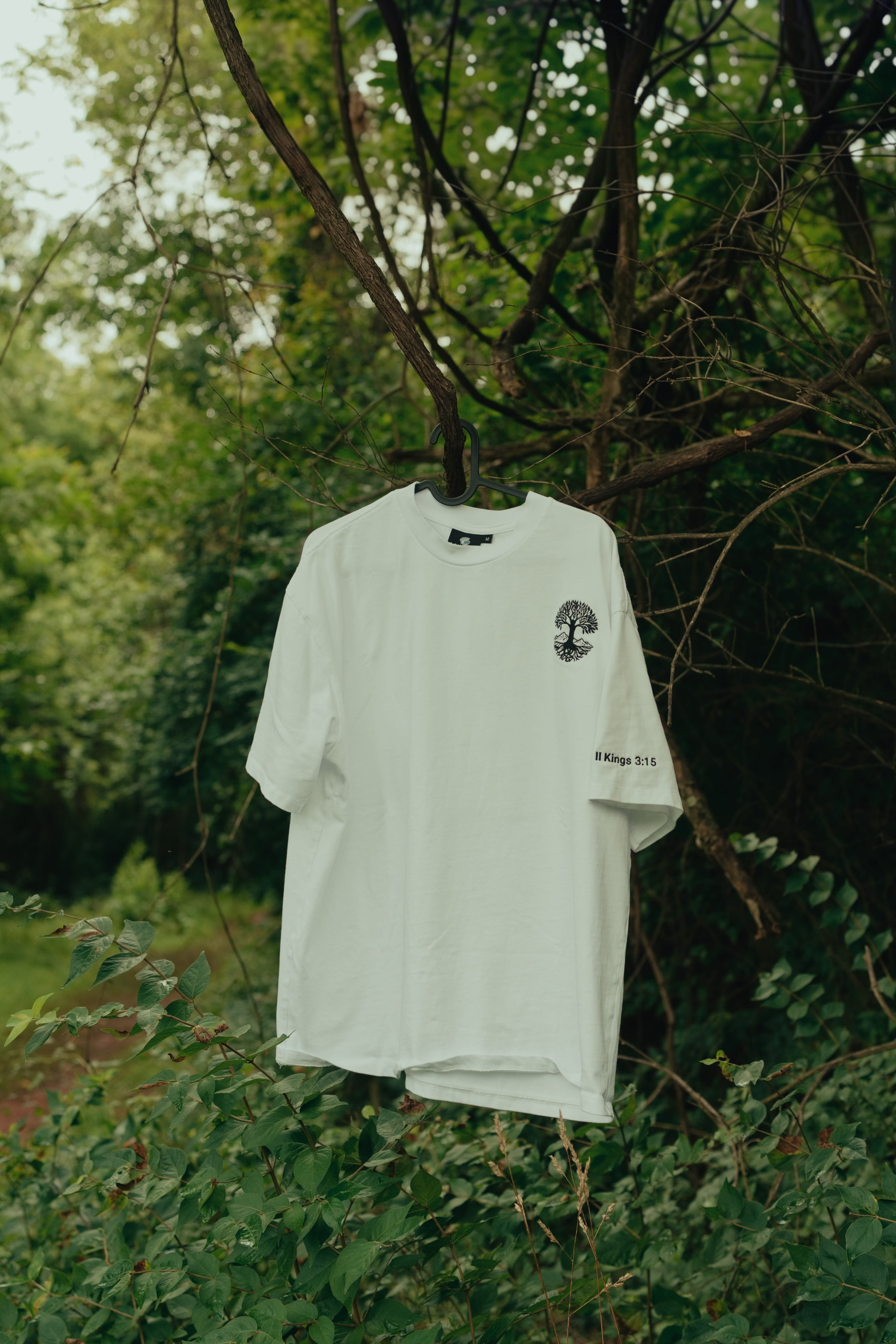 White Classic Oversized T's
