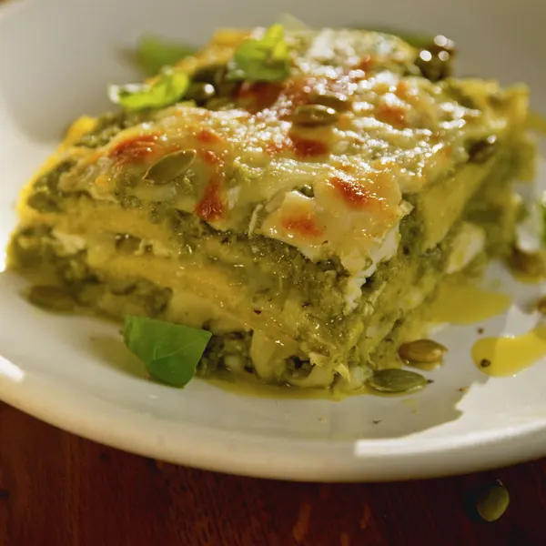 Lasagne verte de polenta