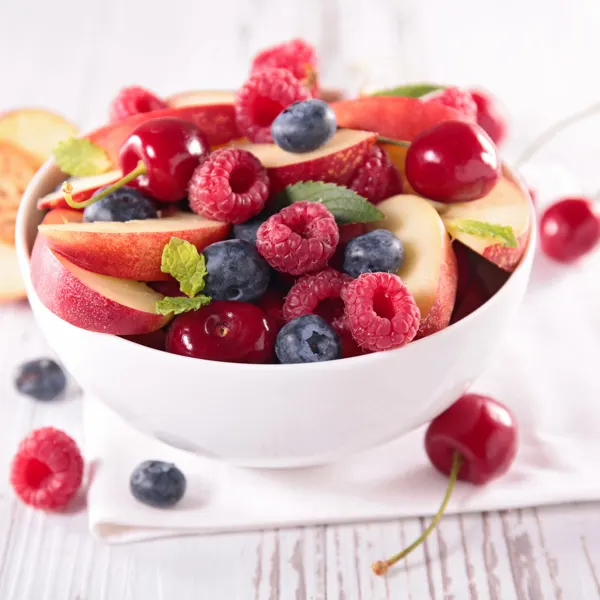 Le secret d’une salade de fruits qui dure