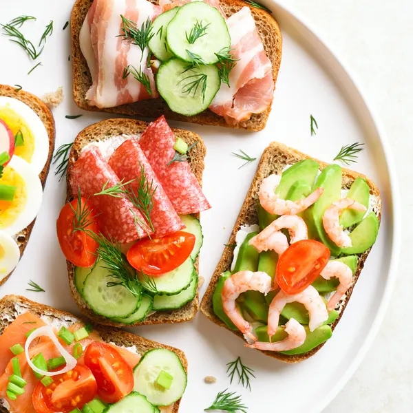 6 idées de lunchs froids pour varier votre boîte à lunch