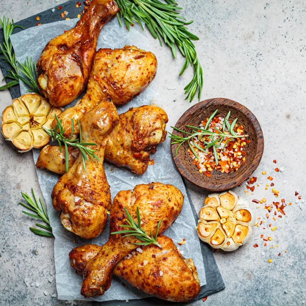 Pilons de poulet et sauce barbecue maison