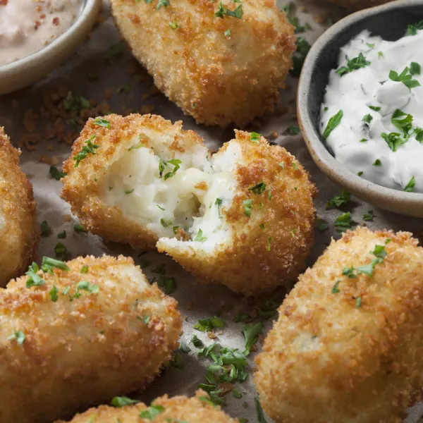 Arancinis et sauce tomate à l'italienne