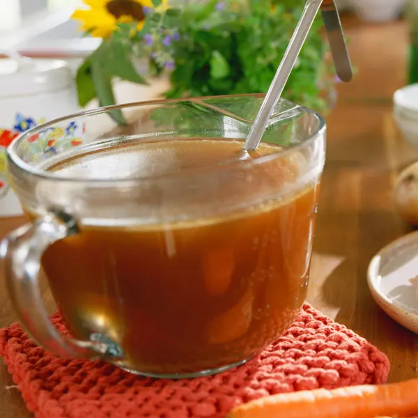 Poulet et bouillon tout-en-un